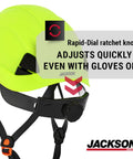 Climbing Style Hard Hat With Chin Strap And Cup Non Vented Construction Helmet ANSI Z89 1 OSHA Compliant Multiple Colors