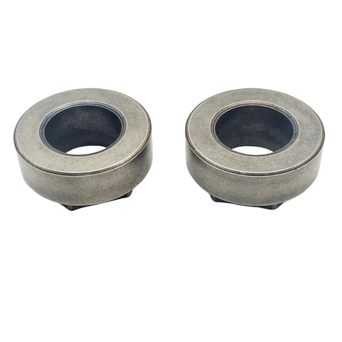 Hexagon Steering Bushing Replacement For Cub Cadet MTD Troy-Bilt Yard Machines Yard Mowers, Alloy, Half Inch Thick And One Eighth Inch Diameter, Beefed-Up Durable Two Pack, Direct OEM Fit For 741-04237B And 941-04237B, Fits GT-1054, LGT-1050, LTX-1040, alloy steering bushings
