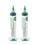Two Pack UV Solder Mask Ink Set For Electronics, Pro-Grade Light Curing Solder Mask Ink, Green Solder Mask Ink For BGA PCBs