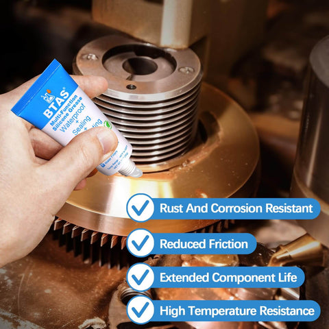 Application of Food Grade Silicone Grease For Faucets And O Rings Valve Rubber Seals Pool Pump Lube Safe On Plastics And Rubber 1 Oz