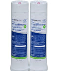 Twin cartridges for Water Filtration Pre And Post Filter Kit With Activated Carbon Cartridges For Home Use No Fuss System 1 GPM