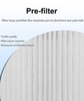 Pre-filter detail of Replacement Filter For Vremi And Hokeki VK-6067B Air Purifiers 4 In 1 H13 True HEPA High Efficiency Replacement
