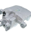 HuLuWaa brake caliper, silver cast metal, close-up view