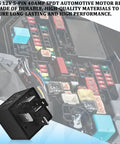12V 5 Pin Fuel Pump Relay for Ford F-150, Explorer, Expedition, Transit - Heavy-Duty Automotive Relay Pack for a Stable Ride-Ready Electrical System, Fast Start, 40A Load, 2 Pack OE Style Replacement. Black 5-pin relay in Ford fuse box.