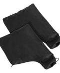 Heavy Duty Miter Saw Dust Collection Bags With Durable Zipper And Reinforced Wire Rim, black polyester sacks for woodworking cleanup