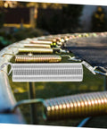 Solid 200 Pc Assorted Spring Kit For Heavy Duty Home Repairs And DIY Projects With Reliable Compression And Extension Springs For Tarpaulins Crafting And Various Hacks, assorted metal coil springs