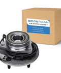 Front Wheel Hub And Bearing Assembly With ABS For 2000 2001 Dodge Ram 1500 4X4 4 Wheel ABS Models displayed with packaging