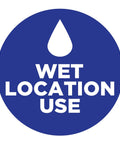 Wet Location Use label indicating outdoor suitability for Level Up Your Porch With This Classic Jelly Jar Outdoor Wall Light.