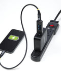 USB C Power Tester And Digital Multimeter Bi Directional Voltage And Current Meter 240W PD EPR Cable Port Tester in use