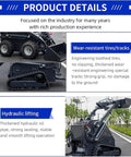 All Terrain Rubber Tracked Skid Steer Loader With Heavy Duty Build And High Flow Hydraulics For Farm Work, Jobsite details