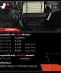 Front HVAC Blower Brushless Motor For Ford F 150 2015 2023 F 250 F 350 F 450 F 550 Super Duty 2017 2022 F 600 2020 2022