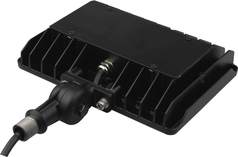 Back view of Six Pack Durable Led Outdoor Flood Lights Bringing Hella Serious Visibility To Any Space With Dependable 50 Watt Daylight Power.