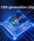 Close-up of 10th generation chip used in Compass Module With Upgraded 10th Gen Chip For FPV Fixed-Wing UAVs