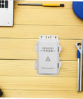 Top Tier Phenofice White Plastic Electrical Junction Box Waterproof Case Resists Aging And Wear For Secure Outdoor Electric Outlet Install At Industrial Sites Or Backyard on wooden desk with tools