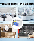 15L Ultrasonic Cleaner With Digital Timer And Heater in garage, lab, home, and hardware store scenarios.