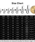 Pro Grade Fishing Swivels Snap With Pear Oval Split Ring Black Nickel 360 Degree Rotation Anti Twist For Braids High Speed Stainless Ball Bearings Secure Double Lock Snap Pear Shaped Design For Lures And Smooth Action size chart with 12# to 1# dimensions and pull force