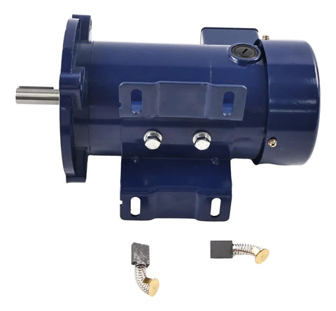 Premium Quality Md0503a Dc Motor Direct Swap Replacement For Hallmark Industries 1/3 Hp 90 Vdc 1750 Rpm 56C Frame Tefc Heavy Duty Industrial Drive That Runs Sweet And Smashes Through Tough Jobs Daily
