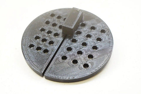 Bandsaw Table Insert Throat Plate For RIKON 10-326 14 Inch Deluxe Band Saw 2.75 Inch Blade Gap Perforated Dust Holes Durable