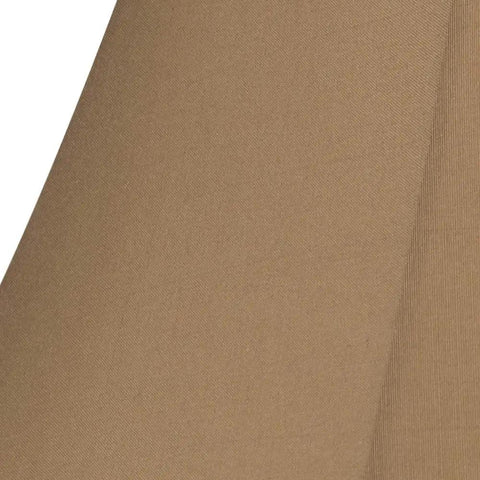 Close-up of brown fabric texture for Natural Linen Spider Lampshade For Table Lamp And Floor Lamps 8x14x9 Inch Hand Crafted Alucset