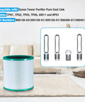 Replacement Air Purifier Filter For Dyson Compatible Tower Purifier And Pure Cool Link Models TP01 TP02 TP03 AM11 BP01 placed on a rug