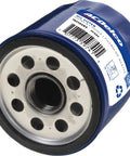 PF46E Engine Oil Filter for Cars and Trucks - OEM Grade Filtration That Traps Sand and Debris, Keeps Bearings and Engine Hydraulics Clean, No Fuss Install, Built Tough for Long Lasting Performance. Blue ACDelco PF46E oil filter with threaded base