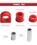 Rack and Pinion Bushing Kit for Toyota 4Runner 1996 to 2002 Tacoma 1995 to 2004 4WD and Pickup 1995 product size details