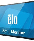 Rugged Commercial 21.5 Inch Monitor Featuring Anti Glare Glass Built Like A Tank With Hdmw Vga And DisplayPort Hookups Lockable Ports And Badass Durable Build