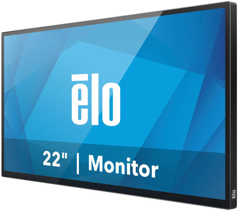 Rugged Commercial 21.5 Inch Monitor Featuring Anti Glare Glass Built Like A Tank With Hdmw Vga And DisplayPort Hookups Lockable Ports And Badass Durable Build