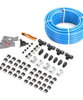 Three Quarter Inch Shop Air Line Kit 200 Foot No Fuss Leak Proof Piping For Garage Or Shop Easy To Install Air Hose System Durable
