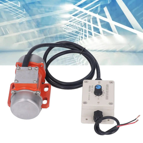 30W Brushless DC Vibration Motor With 4000 RPM, Adjustable Exciting Force, Speed Controller, Quiet Shaker Table Motor, DC12V