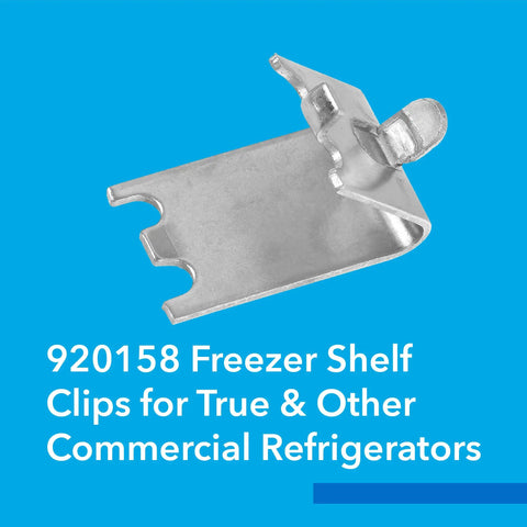30 Pack Heavy Duty Commercial Freezer Shelf Clips That Fit True And Other Commercial Refrigerators Stainless Steel Model 7122