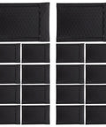 Black Bubble Mailers 12 By 18 Inch Plus 4 Inch Padded Self Seal Shipping Bags Thick Durable Envelopes Pack of 100