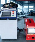 Heavy Duty Handheld Welder Machine With Digital Control Panel Automatic Wire Feeder And Kickass Welding Gun Built Tough for precise welding tasks.