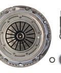 Heavy Duty Clutch And Flywheel Kit For 2003 To 2005 Dodge Neon 2.4L 4 Cylinder 9.5 Inch Disc with pressure plate and alignment tool.