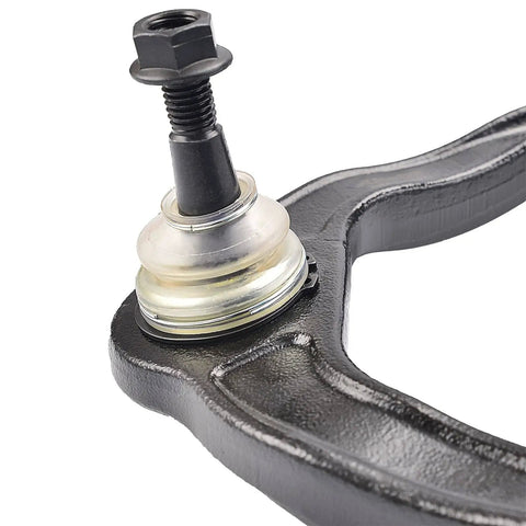 Close-up of control arm with ball joint from Front End Suspension Kit For RWD Chevy Silverado And GMC Sierra 1500 1999 To 2006