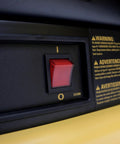 Control switch for High Output 80000 Btu Forced Air Kerosene And Diesel Portable Heater With Six Gallon Tank.