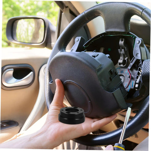 Installing Racing Wheel Adapter Plate For Cars One Set Easy Install Boost Comfort And Control Fits Various Steering Wheels