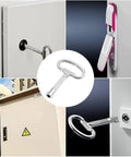 6mm Hole Universal Cabinet Key For Switchgear Control Network GGD Cabinets And AE Boxes Industrial Enclosures 2 Pack in use
