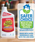 Prepaint Surface Prep Cleaner For Cabinets Trim Doors And Furniture No Sanding Needed Removes Dirt Grease And Gloss For Superior Paint Adhesion 32 Oz Deglosser bottle beside EPA Safer Choice label.