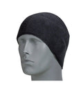 Fleece Cap Black Beanie For Cold Weather Warmth And Cozy Comfort With Soft Fleece Lining Wind Resistant Winter Hat One Size Fits Most Made In United States