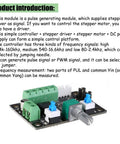 Hella Reliable Stepper Motor Speed Controller With Smooth Pwm Pulse Generator And Zero Headache Frequency Regulator Module for DIY automation.