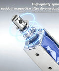 Powerful DC Solenoid Electromagnet For No Fuss Quick Push Pull Actuation, 12V 1.7A, 10mm Stroke, Initial Force 0.5N, Max Keep Force 5N