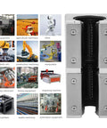 SBR30LUU Linear Guide Pillow Block With Hardened Chrome Steel Shaft And Heavy Duty Aluminum Housing for CNC machines.