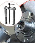 Two Jaw Adjustable Gear Puller For Bearings And Pulleys, 5 inch heavy duty separator tool for machinery maintenance, carbon steel