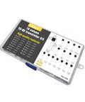 450 Piece TO 92 Transistor Kit With 15 Dope Values Including 2N3904 2N3906 in transparent case for DIY Electronics Projects