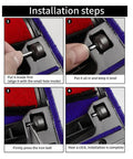Installation steps for Replacement Widened Rollers And Axles For V10 Robot Protect Surfaces And Carpets Durable Home