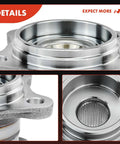 2 Rear Wheel Bearing And Hub Assembly Set For Toyota Highlander 2004 To 2013, Venza 2009 To 2016, Lexus RX330 2004 To 2006