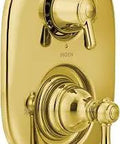 Polished Brass Moentrol Transfer Valve Trim Kit For Classic Bath Showers Valve Required 3320 3330 Or 3350 Built On MPact System