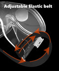 Close-up of Anti Fog Safety Goggles 4 Pack With Clear Lens Wide Vision Adjustable Fit Chemical Splash Eye Protection