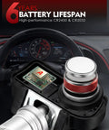 Inside view of Preprogrammed 315Mhz Tpms Tire Pressure Monitor Sensor for Toyota Camry Corolla Cross Avalon Bz4X showing battery and circuit.
